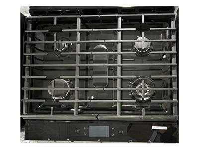 30" Whirlpool 5.8 Cu. Ft. Smart Slide-in Gas Range - WEG750H0HB