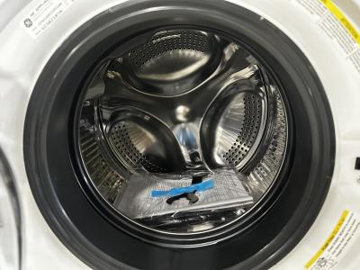 24" GE Energy Star 2.8 Cu. Ft. Capacity Stainless Steel Drum Frontload Washer - GFW148SSMWW