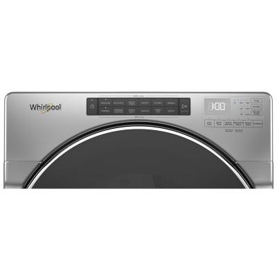 27" Whirlpool 7.4 Cu.Ft. Front Load Electric Dryer With Intiutitive Touch Controls - YWED6620HC