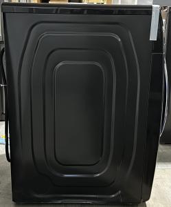 27" Samsung 7.5 Cu. Ft. Smart Electric Dryer With Steam Sanitize In Black Stainless Steel - DVE45R6300V