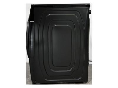 27" Samsung 7.5 Cu. Ft. Smart Electric Dryer With Steam Sanitize In Black Stainless Steel - DVE45R6300V