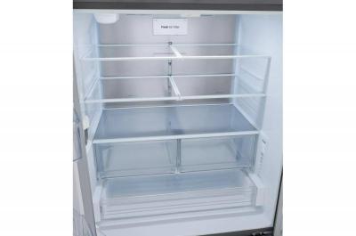 36" LG 32 Cu. Ft. Smart Standard-Depth MAX French Door Refrigerator - LRFLS3206S