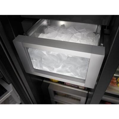 48" Jenn-Air Built-In Side-by-Side Refrigerator - JS48NXFXDE