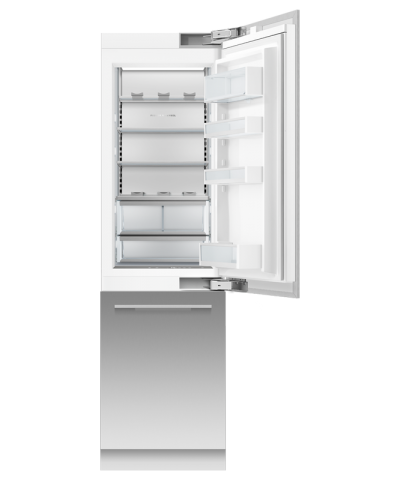 24" Fisher & Paykel Integrated Panel Ready Bottom Freezer Refrigerator - RS2484WRU1