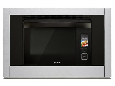 30" Sharp SuperSteam Oven Single Electric Wall Oven - SSC3088AS