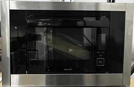 30" Sharp SuperSteam Oven Single Electric Wall Oven - SSC3088AS