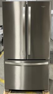 36" Whirlpool 20 Cu. Ft. Counter Depth French Door Refrigerator - WRF540CWHZ