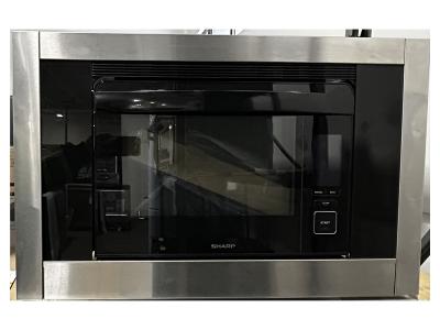 30" Sharp SuperSteam Oven Single Electric Wall Oven - SSC3088AS