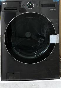 27" LG 5.8 Cu. Ft. Front Load Washer with AI DD 2.0 and LCD Knob - WM6700HBA