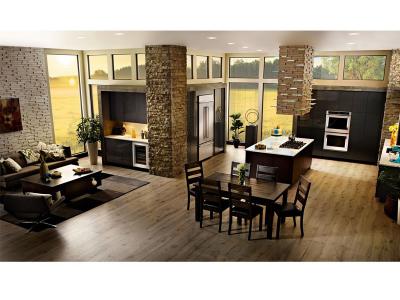 36" KitchenAid 20.8 Cu. Ft. Built In Stainless Steel French Door Refrigerator with Platinum Interior Design - KBFN506ESS