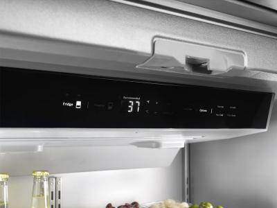 36" KitchenAid 20.8 Cu. Ft. Built In Stainless Steel French Door Refrigerator with Platinum Interior Design - KBFN506ESS