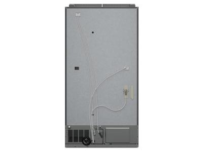 36" Whirlpool French Door Bottom Mount Refrigerator in FingerPrint Resistant Stainless Steel - WRFF3236RZ