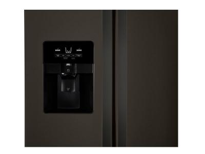 36" Whirlpool 25 Cu. Ft. Full-Depth Side-by-Side Refrigerator - WRS325SDHV