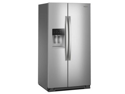 36" Whirlpool Full Depth Side-by-Side Refrigerator in FingerPrint Resistant Stainless Steel - WRSF6536RZ