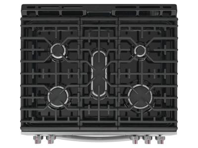 30" Frigidaire Gallery 6 Cu. Ft. Front Control Gas Range - GCFG3059BF