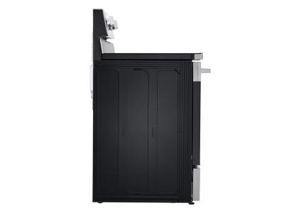 30" LG 6.3 Cu. Ft. Smart Wi-Fi Enabled ProBake Convection Electric Range with Air Fry & EasyClean - LREN6323YE