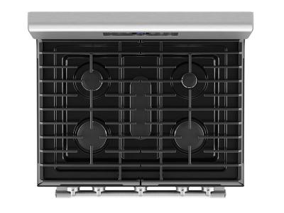 30" Maytag 5.0 Cu. Ft. Freestanding Gas Range With Air Fryer And Basket - MGR7700LZ