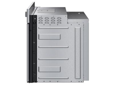 30" Bosch 500 Series Single Wall Oven Right SideOpening Door in Stainless Steel - HBL5455RUC