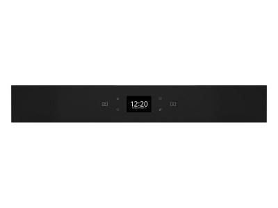 30" Whirlpool 5.0 Cu. Ft. Single Wall Oven with Air Fry When Connected - WOES5030LB