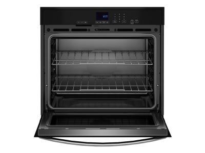 30" Whirlpool 5.0 Cu. Ft. Single Self-Cleaning Wall Oven in Stainless Steel - WOES3030LS