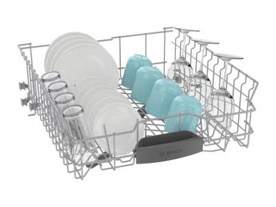 24" Bosch 100 Series Recessed Handle Dishwasher - SHE41CM5N
