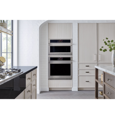 30" Monogram Statement Five-in-One Wall Oven with Advantium Technology - ZSB9132VSS