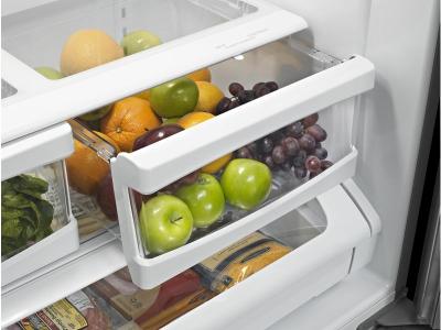 30" Maytag 18.6 Cu. Ft. Bottom Freezer Refrigerator with Freezer Drawer - MBR1957FEZ
