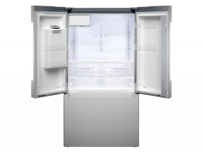 36" Bosch 300 Series French Door Bottom Mount Refrigerator - B36FD10ENS