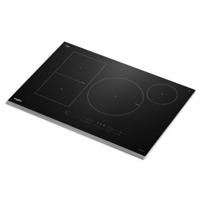 30" Whirlpool Intelligent Induction Cooktop - WCIT7530SS