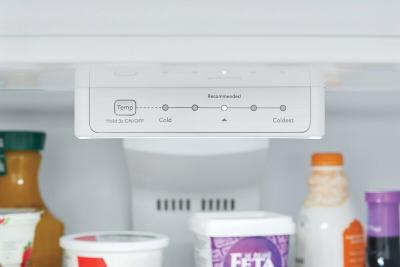 30" Frigidaire 18 Cu. Ft. Garge Ready Top Freezer Refrigerator - FRTE1835AW