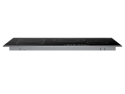 30" Bosch 800 Series Electric Cooktop in Black Surface Mount with Frame - NET8069SUC