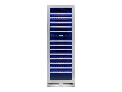 24" Aviva Full Size Dual Zone Wine Cellar - ABWC1622SS