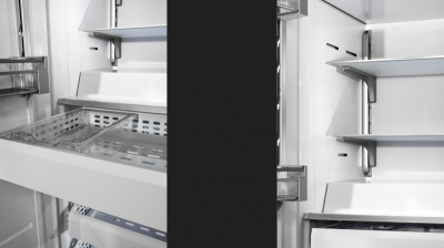 36" Fulgor Milano Built-in Freezer - F7IFC36O1-L
