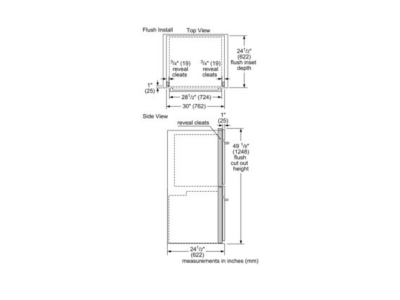 30" Bosch 4.6 Cu. Ft. 500 Series Combination Oven In Stainless Steel - HBL57M52UC