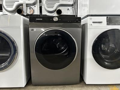 24" Samsung 4.0 Cu.Ft. Dryer with Smart Dial and Sensor Dry - DV25B6900EX/AC