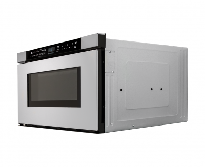 24" Sharp Built-In Microwave Drawer 950W Stainless Steel - SMD2443JSC