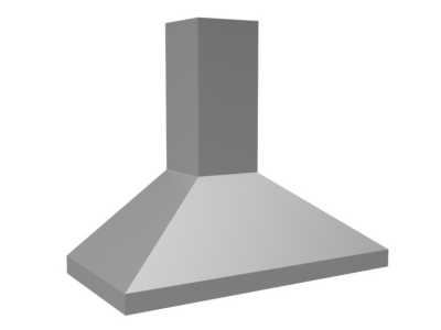 48" Vent-A-Hood Premier Magic Lung Euro Style Wall Mounted Range Hood - PDH14-148SS