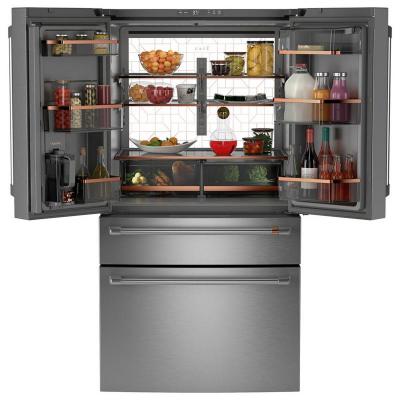 36" Café 23.2 Cu.Ft. French-Door Refrigerator - CJE23DP2WS1