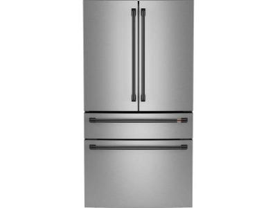 36" Café 23.2 Cu.Ft. French-Door Refrigerator - CJE23DP2WS1