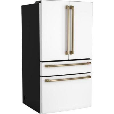 36" Café 23.2 Cu.Ft. Counter Depth French-Door Refrigerator - CJE23DP4WW2
