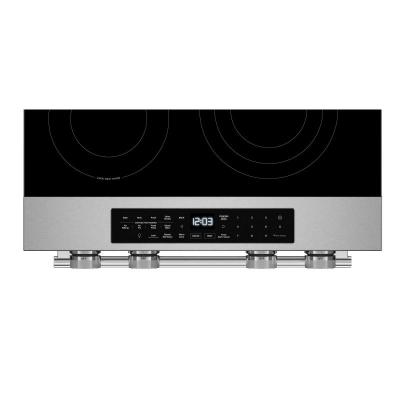 30" Kitchenaid 5.3 Cu. Ft. Slide-in Electric Range with Two Even-Heat Hyper Elements - YKSES530SPS