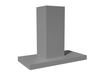 30" Vent-A-Hood Premier Magic Lung Contemporary Wall Mounted Hood - CWSH3-2/030-33SS