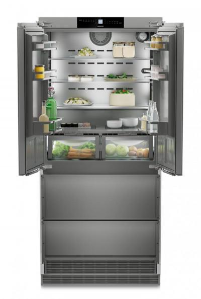36" Liebherr Fully Integrated Bottom Freezer Refrigerator with BioFresh - HCB2092G