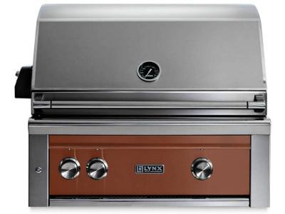 30" Lynx Professional Liquid Propane Built In Grill  - L30TR-SILP