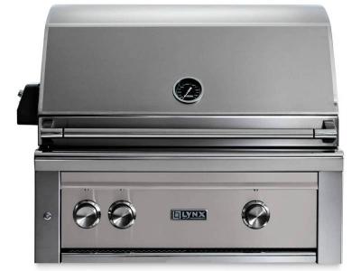 30" Lynx Professional Natural Gas Built In Grill - L30TR-LSNG