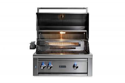 30" Lynx Professional Natural Gas Built In Grill - L30TR-OBNG