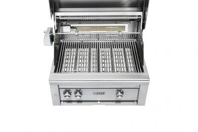 30" Lynx Built In Natural Gas Grill With All Ceramic Burners And Rotisserie - L30R-3-DSNG