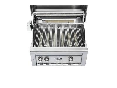 30" Lynx Professional Built-in Grill With All Trident Infrared Burners and Rotisserie - L30ATR-CALP