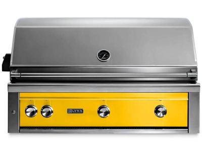 42" Lynx Professional Liquid Propane Built-In Grill - L42R-3-CALP