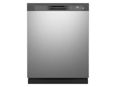 24" GE Built-In Front Control Dishwasher In Stainless Steel - GDF510PSRSS